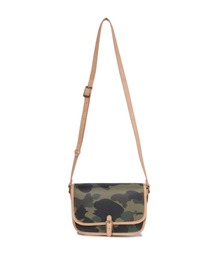 A BATHING APE | 1ST CAMO LEATHER SHOULDER BAG(ショルダーバッグ)