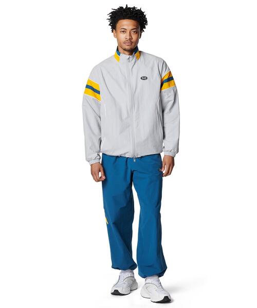 UNDER ARMOUR（アンダーアーマー）の「UAナイロン トラックパンツ（ライフスタイル/メンズ）（その他パンツ・メンズ・ブルー系・L/XL/M/S/3XL/2XL）」の8枚目の写真