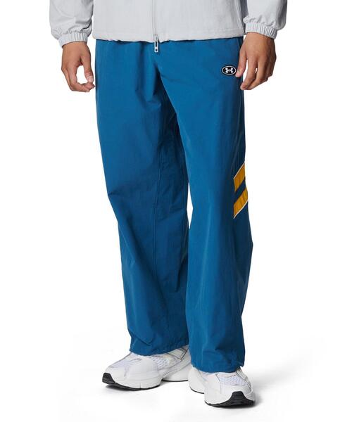 UNDER ARMOUR（アンダーアーマー）の「UAナイロン トラックパンツ（ライフスタイル/メンズ）（その他パンツ・メンズ・ブルー系・L/XL/M/S/3XL/2XL）」の9枚目の写真