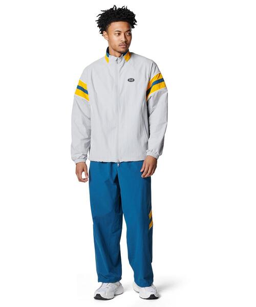 UNDER ARMOUR（アンダーアーマー）の「UAナイロン トラックパンツ（ライフスタイル/メンズ）（その他パンツ・メンズ・ブルー系・L/XL/M/S/3XL/2XL）」の11枚目の写真