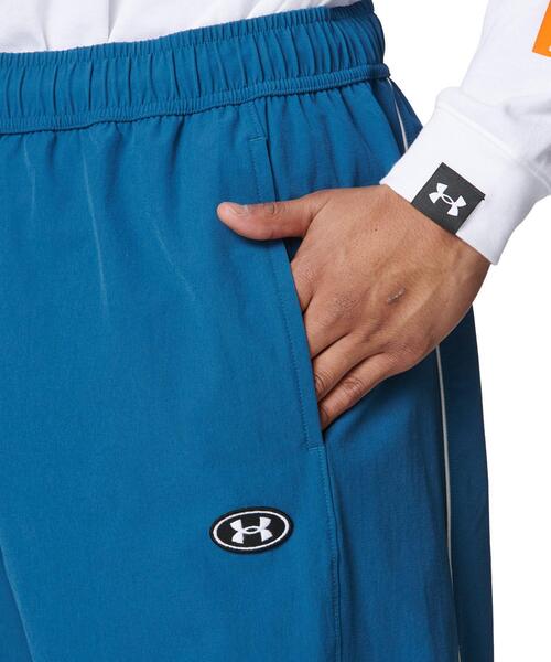 UNDER ARMOUR（アンダーアーマー）の「UAナイロン トラックパンツ（ライフスタイル/メンズ）（その他パンツ・メンズ・ブルー系・L/XL/M/S/3XL/2XL）」の13枚目の写真