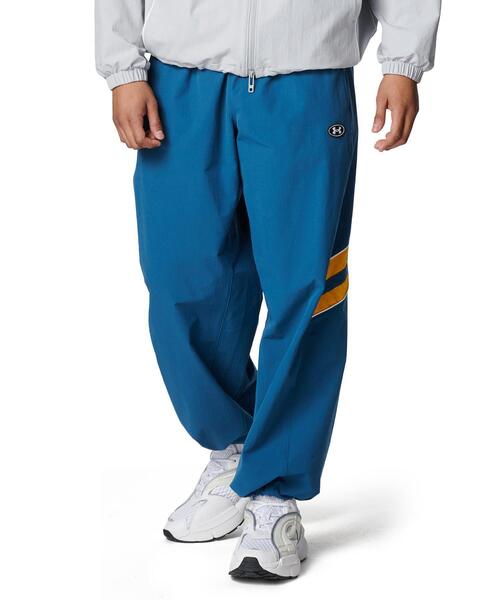 UNDER ARMOUR（アンダーアーマー）の「UAナイロン トラックパンツ（ライフスタイル/メンズ）（その他パンツ・メンズ・ブルー系・L/XL/M/S/3XL/2XL）」の6枚目の写真