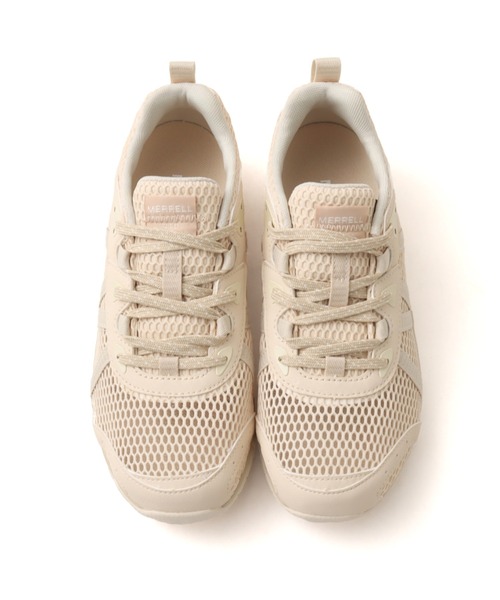 MERRELL(メレル)の「MERRELL MAIPO 3 AEROSPORT / メレル マイポ 3 エアロスポーツ(スニーカー・レディース・ベージュ・23.0cm/23.5cm/24.0cm/24.5cm/25.0cm)」の2枚目の写真