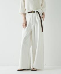 URBAN RESEARCH | 『3サイズ展開』綿麻デニムイージーパンツ(デニムパンツ)