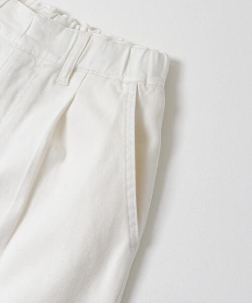 URBAN RESEARCH(アーバンリサーチ)の「『3サイズ展開』綿麻デニムイージーパンツ(デニムパンツ・レディース・ホワイト/ライトブルー・40/38/36)」の12枚目の写真