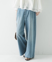 URBAN RESEARCH | 綿麻デニムイージーパンツ(デニムパンツ)