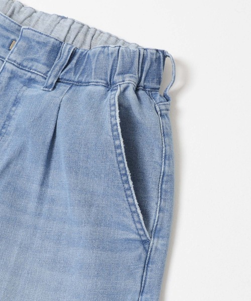 URBAN RESEARCH（アーバンリサーチ）の「綿麻デニムイージーパンツ（デニムパンツ・レディース・ホワイト/ライトブルー・40/38/36）」の20枚目の写真