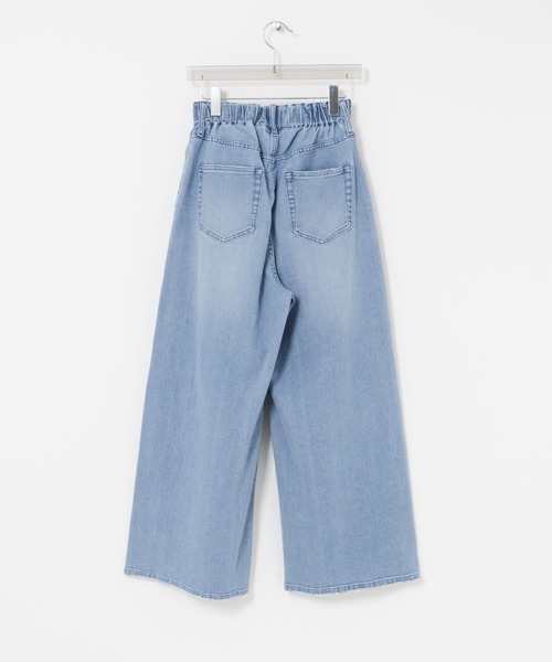 URBAN RESEARCH（アーバンリサーチ）の「綿麻デニムイージーパンツ（デニムパンツ・レディース・ホワイト/ライトブルー・40/38/36）」の22枚目の写真