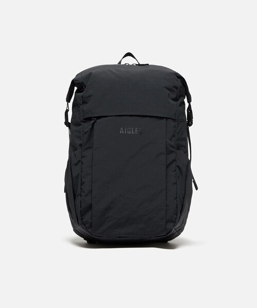 AIGLE(エーグル)の「撥水 ネイバーフッド バッグパック 18L(バックパック/リュック・レディース・ブラウン/ブラック・FREE)」の2枚目の写真