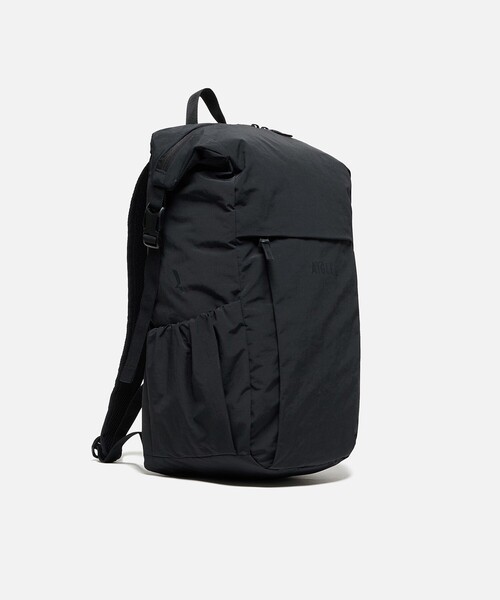 AIGLE(エーグル)の「撥水 ネイバーフッド バッグパック 18L(バックパック/リュック・レディース・ブラウン/ブラック・FREE)」の15枚目の写真