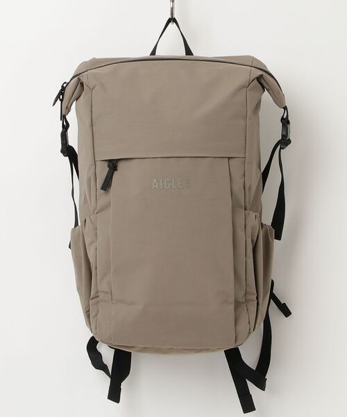 AIGLE(エーグル)の「撥水 ネイバーフッド バッグパック 18L(バックパック/リュック・レディース・ブラウン/ブラック・FREE)」の18枚目の写真