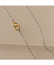TREAJU（トレジュ）の「Two ring glasses chain（メガネ）」