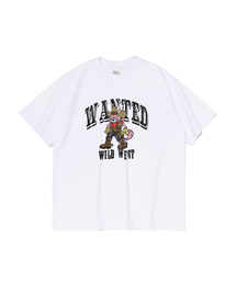 BERNI（ベルニ）の「ウォンティッドベルニ 半袖Tシャツ (ホワイト)（Tシャツ/カットソー）」