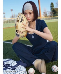SNIDEL HOME（スナイデルホーム）の「【MLB】カットTシャツ（ルームウェア/パジャマ）」