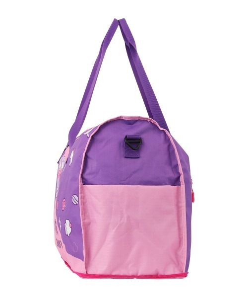 SAC'S BARJean(サックスバージーン)の「【しなこモンチッチ】 折りたたみボストンバッグL(ボストンバッグ・レディース・パープル・FREE)」の15枚目の写真