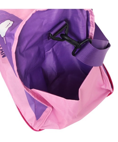 SAC'S BARJean(サックスバージーン)の「【しなこモンチッチ】 折りたたみボストンバッグL(ボストンバッグ・レディース・パープル・FREE)」の19枚目の写真