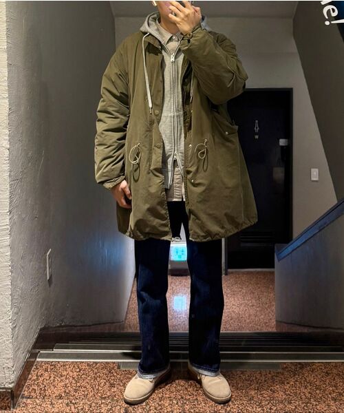UNION BLUE(ユニオンブルー)の「LAUNDRY SHIRT (SAHARA)(シャツ/ブラウス・メンズ・その他・LARGE/MEDIUM/SMALL/X-LARGE/XX-LARGE)」の4枚目の写真