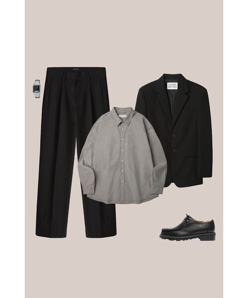 UNION BLUE(ユニオンブルー)の「LAUNDRY SHIRT (SAHARA)(シャツ/ブラウス・メンズ・その他・LARGE/MEDIUM/SMALL/X-LARGE/XX-LARGE)」の2枚目の写真