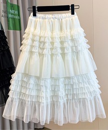 フリルチュースカート