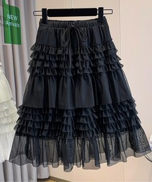 フリルチュースカート