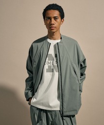 NUMERALS（ヌメラルズ）の「[NUMERALS]COLLARLESS BLOUSON（ブルゾン）」