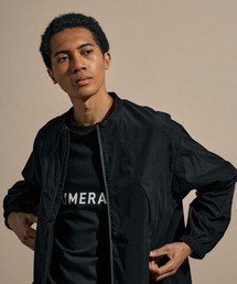 NUMERALS（ヌメラルズ）の「[NUMERALS]COLLARLESS BLOUSON（ブルゾン）」