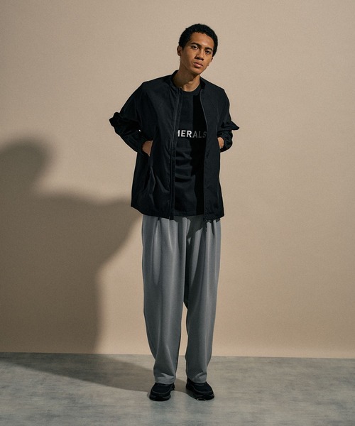 NUMERALS]COLLARLESS BLOUSON（ブルゾン）｜NUMERALS（ヌメラルズ）の