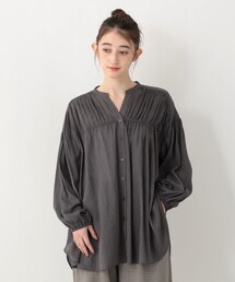 ボイルブラウス