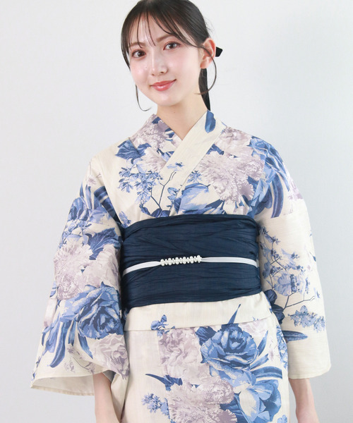 KYOETSU（キョウエツ）の「ベロア帯締め（和装小物・レディース・ブラック系その他/ホワイト系その他4/パープル系その他2/パープル系その他/ブラック系その他4/ホワイト系その他/ホワイト系その他2/ゴールド系その他4/ゴールド系その他3/ゴールド系その他2/レッド系その他4/ブラック系その他2/ゴールド系その他/レッド系その他3/レッド系その他/パープル系その他4/レッド系その他2/パープル系その他3/ブラック系その他3/ホワイト系その他3・ONE SIZE）」の2枚目の写真