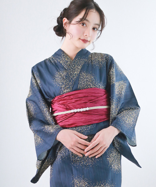KYOETSU（キョウエツ）の「ベロア帯締め（和装小物・レディース・ブラック系その他/ホワイト系その他4/パープル系その他2/パープル系その他/ブラック系その他4/ホワイト系その他/ホワイト系その他2/ゴールド系その他4/ゴールド系その他3/ゴールド系その他2/レッド系その他4/ブラック系その他2/ゴールド系その他/レッド系その他3/レッド系その他/パープル系その他4/レッド系その他2/パープル系その他3/ブラック系その他3/ホワイト系その他3・ONE SIZE）」の17枚目の写真