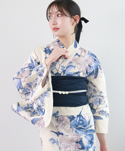 KYOETSU（キョウエツ）の「ベロア帯締め（和装小物・レディース・ブラック系その他/ホワイト系その他4/パープル系その他2/パープル系その他/ブラック系その他4/ホワイト系その他/ホワイト系その他2/ゴールド系その他4/ゴールド系その他3/ゴールド系その他2/レッド系その他4/ブラック系その他2/ゴールド系その他/レッド系その他3/レッド系その他/パープル系その他4/レッド系その他2/パープル系その他3/ブラック系その他3/ホワイト系その他3・ONE SIZE）」の3枚目の写真
