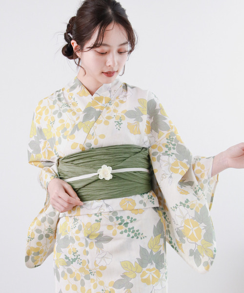 KYOETSU（キョウエツ）の「ベロア帯締め（和装小物・レディース・ブラック系その他/ホワイト系その他4/パープル系その他2/パープル系その他/ブラック系その他4/ホワイト系その他/ホワイト系その他2/ゴールド系その他4/ゴールド系その他3/ゴールド系その他2/レッド系その他4/ブラック系その他2/ゴールド系その他/レッド系その他3/レッド系その他/パープル系その他4/レッド系その他2/パープル系その他3/ブラック系その他3/ホワイト系その他3・ONE SIZE）」の4枚目の写真