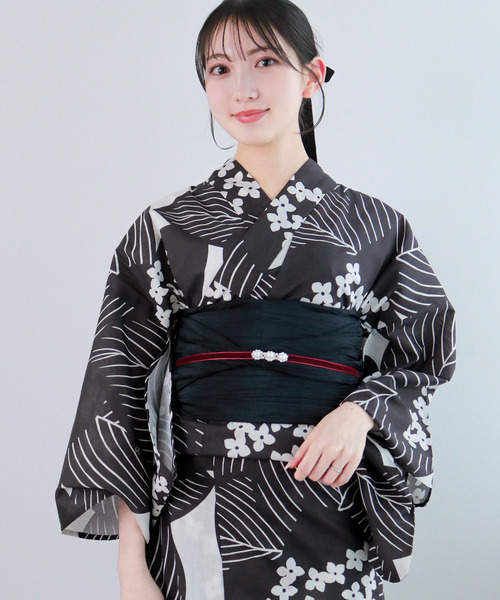 KYOETSU（キョウエツ）の「ベロア帯締め（和装小物・レディース・ブラック系その他/ホワイト系その他4/パープル系その他2/パープル系その他/ブラック系その他4/ホワイト系その他/ホワイト系その他2/ゴールド系その他4/ゴールド系その他3/ゴールド系その他2/レッド系その他4/ブラック系その他2/ゴールド系その他/レッド系その他3/レッド系その他/パープル系その他4/レッド系その他2/パープル系その他3/ブラック系その他3/ホワイト系その他3・ONE SIZE）」の14枚目の写真