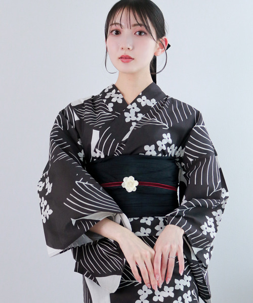 KYOETSU（キョウエツ）の「ベロア帯締め（和装小物・レディース・ブラック系その他/ホワイト系その他4/パープル系その他2/パープル系その他/ブラック系その他4/ホワイト系その他/ホワイト系その他2/ゴールド系その他4/ゴールド系その他3/ゴールド系その他2/レッド系その他4/ブラック系その他2/ゴールド系その他/レッド系その他3/レッド系その他/パープル系その他4/レッド系その他2/パープル系その他3/ブラック系その他3/ホワイト系その他3・ONE SIZE）」の15枚目の写真