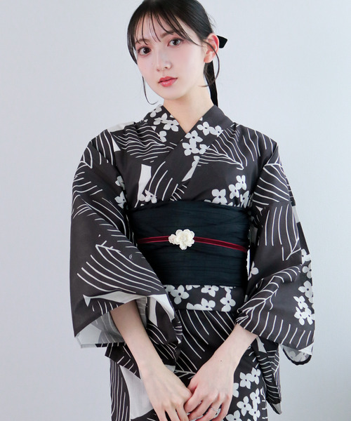 KYOETSU（キョウエツ）の「ベロア帯締め（和装小物・レディース・ブラック系その他/ホワイト系その他4/パープル系その他2/パープル系その他/ブラック系その他4/ホワイト系その他/ホワイト系その他2/ゴールド系その他4/ゴールド系その他3/ゴールド系その他2/レッド系その他4/ブラック系その他2/ゴールド系その他/レッド系その他3/レッド系その他/パープル系その他4/レッド系その他2/パープル系その他3/ブラック系その他3/ホワイト系その他3・ONE SIZE）」の16枚目の写真