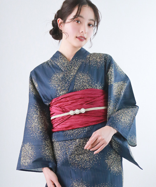 KYOETSU（キョウエツ）の「ベロア帯締め（和装小物・レディース・ブラック系その他/ホワイト系その他4/パープル系その他2/パープル系その他/ブラック系その他4/ホワイト系その他/ホワイト系その他2/ゴールド系その他4/ゴールド系その他3/ゴールド系その他2/レッド系その他4/ブラック系その他2/ゴールド系その他/レッド系その他3/レッド系その他/パープル系その他4/レッド系その他2/パープル系その他3/ブラック系その他3/ホワイト系その他3・ONE SIZE）」の18枚目の写真