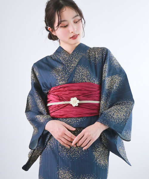 KYOETSU（キョウエツ）の「ベロア帯締め（和装小物・レディース・ブラック系その他/ホワイト系その他4/パープル系その他2/パープル系その他/ブラック系その他4/ホワイト系その他/ホワイト系その他2/ゴールド系その他4/ゴールド系その他3/ゴールド系その他2/レッド系その他4/ブラック系その他2/ゴールド系その他/レッド系その他3/レッド系その他/パープル系その他4/レッド系その他2/パープル系その他3/ブラック系その他3/ホワイト系その他3・ONE SIZE）」の19枚目の写真