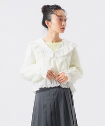 BEAMS BOY | カットワーク ブラウス(シャツ/ブラウス)