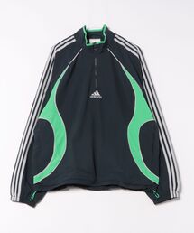 adidas アディダス M TEAMGEIST CUTLINE HZ ロングスリーブ KE2760 AURORAINK