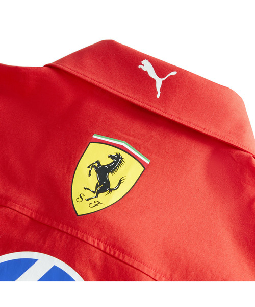 PUMA(プーマ)の「PUMA プーマ ユニセックス フェラーリ レプリカ チーム 半袖 シャツ(その他トップス・メンズ・レッド・X-SMALL/X-LARGE/LARGE/MEDIUM/SMALL)」の4枚目の写真