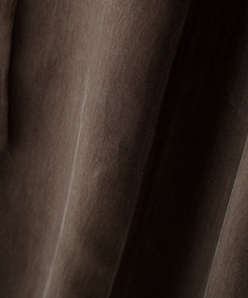 ETRE TOKYO(エトレトウキョウ)の「【先行予約限定 10%OFF】クルーネックキュプラタンクオールインワン(つなぎ/オールインワン・レディース・ブラック/ブラウン・S/M)」の17枚目の写真