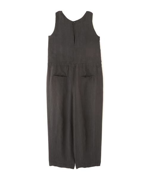 ETRE TOKYO(エトレトウキョウ)の「【先行予約限定 10%OFF】クルーネックキュプラタンクオールインワン(つなぎ/オールインワン・レディース・ブラック/ブラウン・S/M)」の19枚目の写真