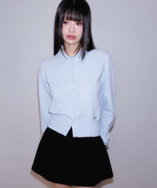 ROSEFRANTZ（ロゼフランツ）の「Frill Waist Pintuck Miniskirt [Black]（スカート・レディース・ブラック・SMALL/MEDIUM）」の3枚目の写真