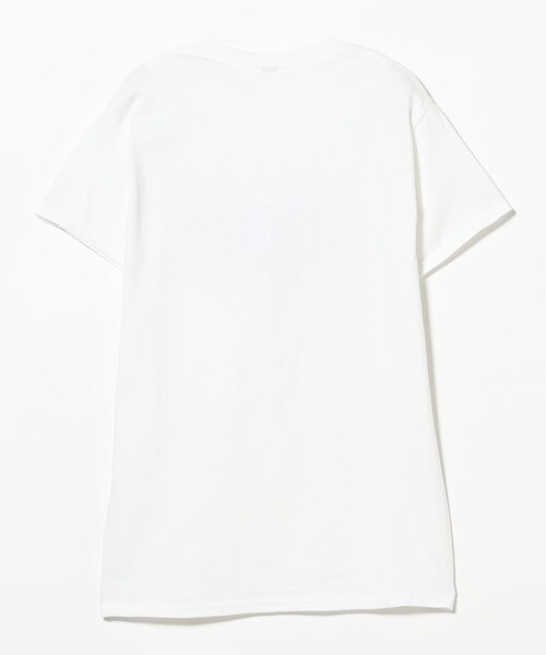 Ray BEAMS(レイビームス)の「【8/6 再値下げ】【別注】MTV DOT T-SHIRT(Tシャツ/カットソー・レディース・ホワイト・ONE SIZE)」の8枚目の写真
