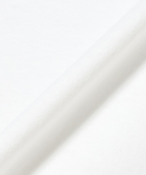 Ray BEAMS(レイビームス)の「【8/6 再値下げ】【別注】MTV DOT T-SHIRT(Tシャツ/カットソー・レディース・ホワイト・ONE SIZE)」の9枚目の写真