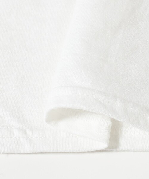 Ray BEAMS(レイビームス)の「【8/6 再値下げ】【別注】MTV DOT T-SHIRT(Tシャツ/カットソー・レディース・ホワイト・ONE SIZE)」の10枚目の写真