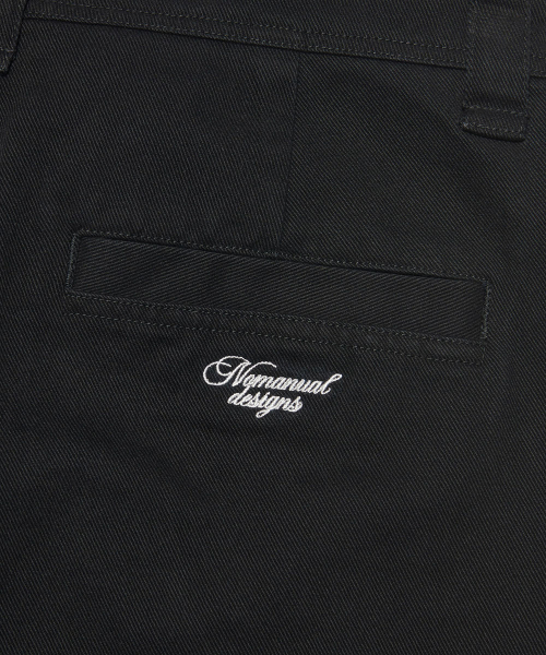 NOMANUAL(NOMANUAL)の「HEAVY COTTON WORK PANTS - BLACK(その他パンツ・レディース・その他・SMALL/MEDIUM/LARGE/X-LARGE)」の6枚目の写真