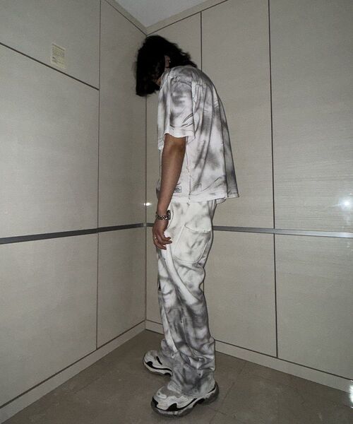 MWOONG(ムン)の「M.C.R. code stud P IV F(スウェットパンツ・レディース・その他・FREE)」の4枚目の写真
