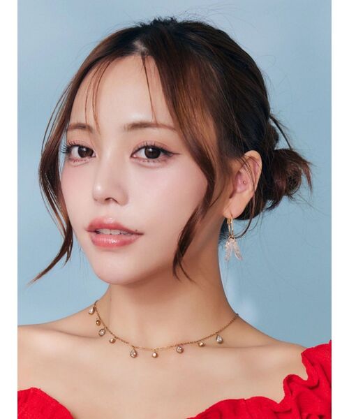 EATME（イートミー）の「ビジューチャームネックレス（ネックレス・レディース・ゴールド・FREE）」の6枚目の写真