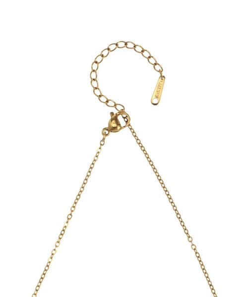 EATME（イートミー）の「ビジューチャームネックレス（ネックレス・レディース・ゴールド・FREE）」の10枚目の写真